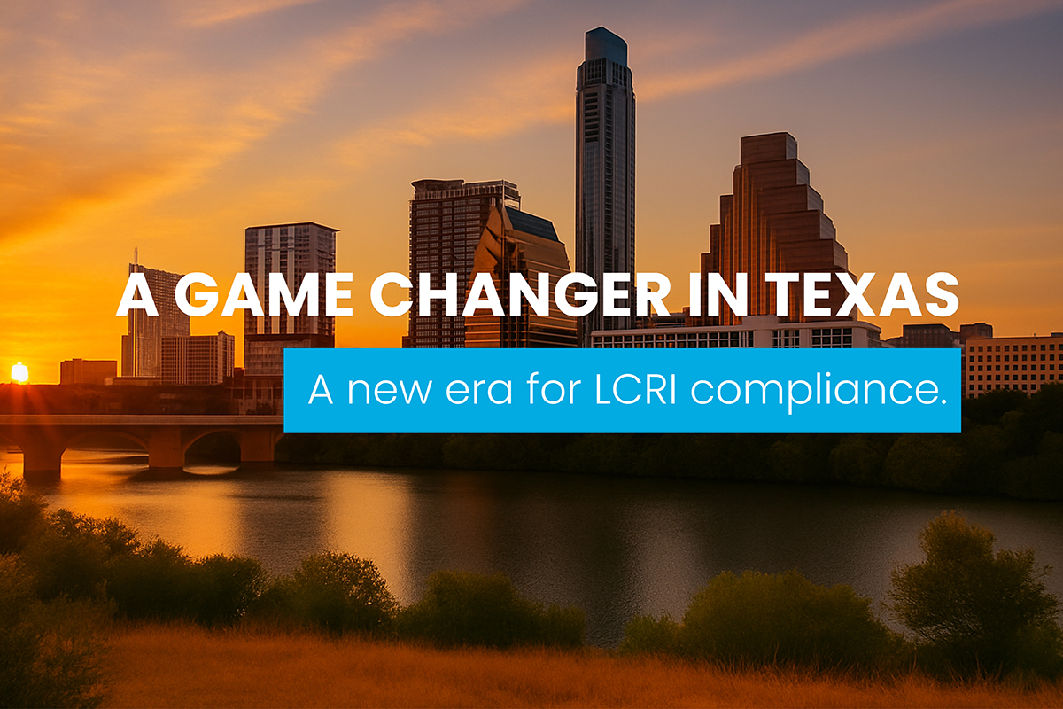 Blog image Texas Approves Predictive Modeling for LCRI Compliance