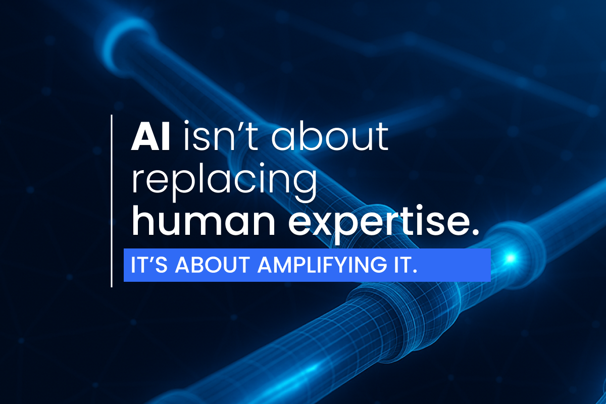 AI’s Role in Water Utilities: AI isn't about replacing human expertise. It's about amplifying it.
